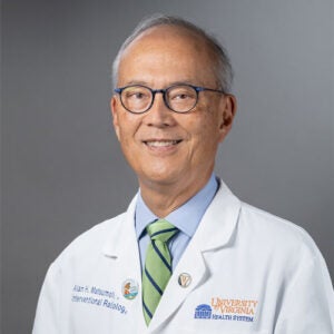 Alan Matsumoto, MD, Receives VIVA Foundation’s ATLAS Award for Impact in Interventional Radiology