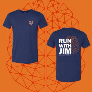 Run with Jim T-shirt.